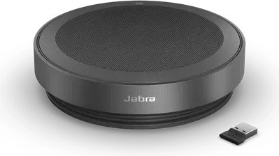 Jabra Speak2 75 su užrakinamu laikikliu
