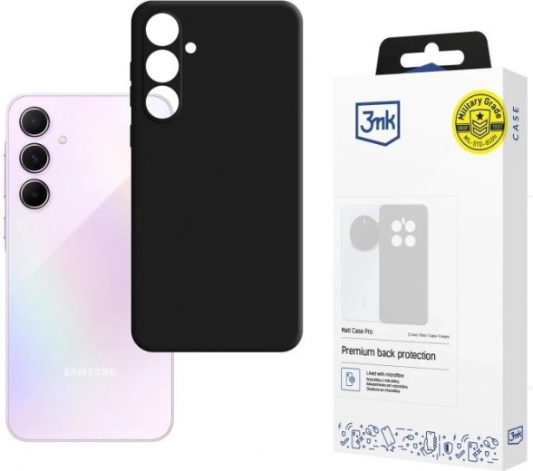 Matinis dėklas 3mk Matt Case, skirtas Samsung Galaxy A36 5G / Galaxy A56 5G