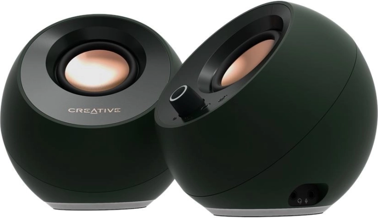 Creative Pebble Pro speaker system black
