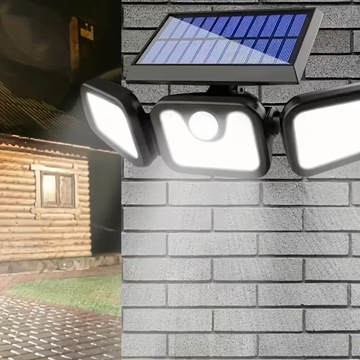 Maitinimas saulės energija be laidų