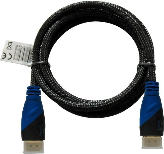 HDMI cable 2m with high speed, Ethernet and 3D