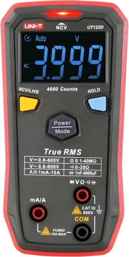 Smart Digital Multimeter UNI‑T UT123D