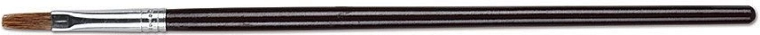 Flat school brush with sheep hair No. 6 CONCORDE Color