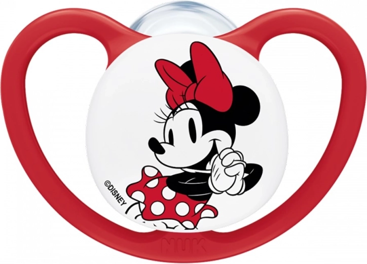 Čiulptukas NUK Perfect Match Air DISNEY MICKEY MOUSE, silikoninis, 6–18 mėn.