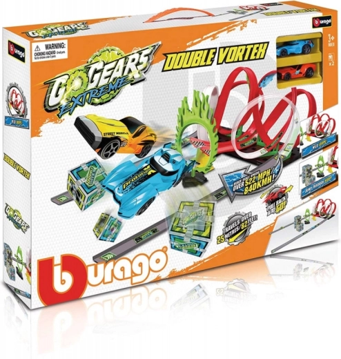 Bburago GoGears Extreme Vortex racetrack