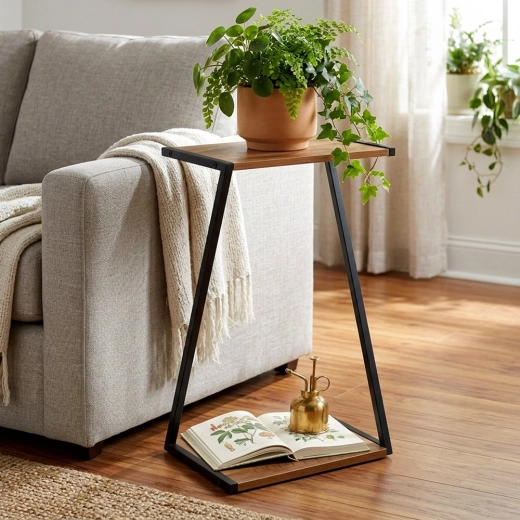 Two practical shelves
