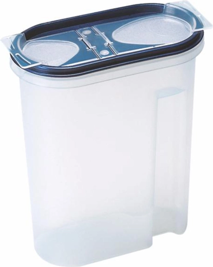Plastic container with spout 2.5 l