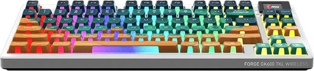 Compact TKL design for more space