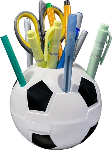 Maaleo desk organizer in the shape of a soccer ball - 1 piece