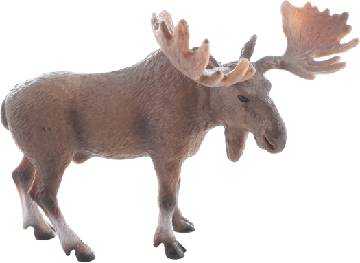 Durable plastic figurine for everyday play
