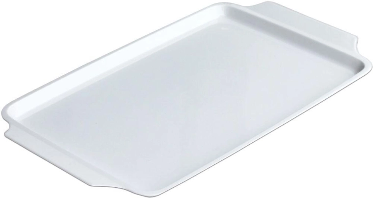 Plastikinis padėklas 30 × 18 cm – spalvų miksas
