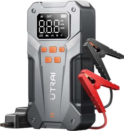 UTRAI JS20 multifunction jump starter with compressor and flashlight