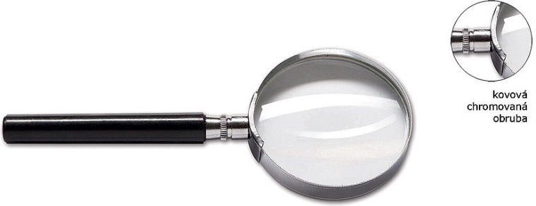 CONCORDE Magnifier with Metal Frame, 40 mm Diameter