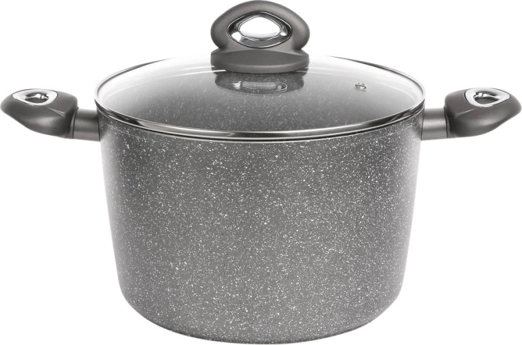 Valdinox Rock pot 20 cm with lid, 3.2 l