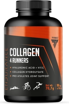 Trec Endurance collagen for runners 90 capsules