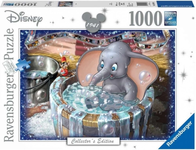 Ravensburger Dumbo dėlionė, 1000 detalių