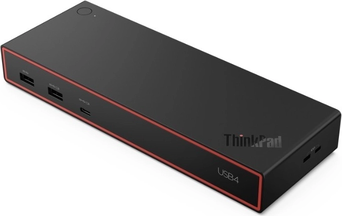 Lenovo ThinkPad docking station USB4 Dock 5000 with 135W adapter
