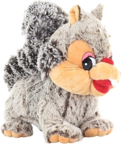 Pliušinė voverė 30 cm