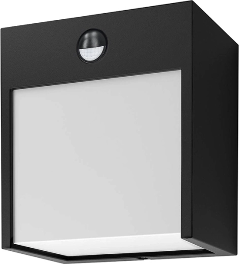 Solight LED lauko sieninis šviestuvas „Terni“ su PIR jutikliu