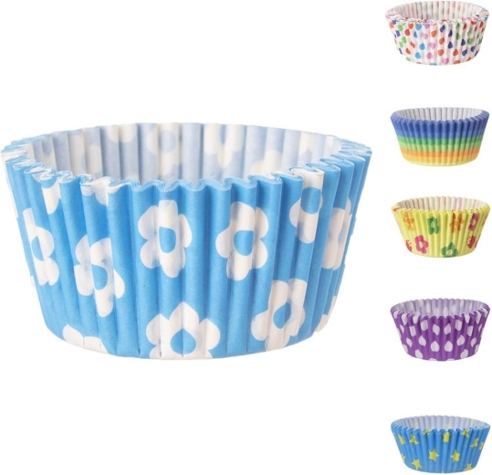 Paper Muffin Cups 6 cm, 80 pcs