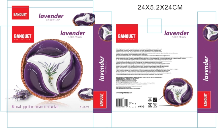 Kolekcijos LAVENDER dalis
