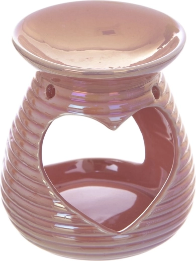 Ceramic aroma lamp – pink pearl