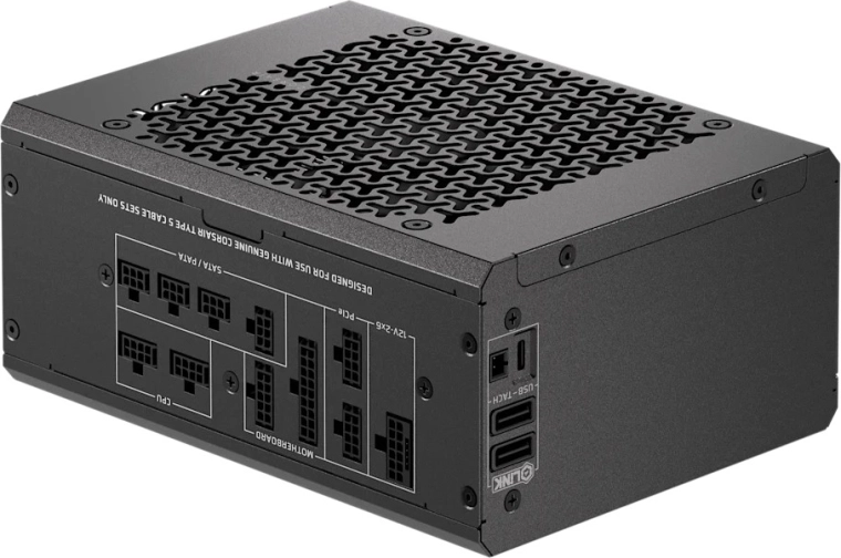 ICUE LINK HXi SHIFT 1200W 80 Plus Platinum power supply