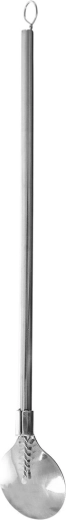 Durable stainless steel and practical hanging loop
