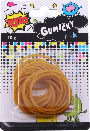 Kanceliarinės gumytės 10 g