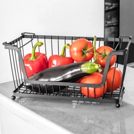 Open design for freshness