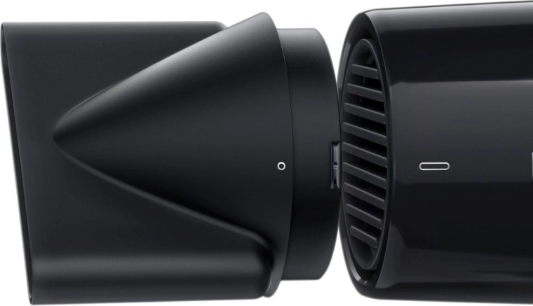 Precise styling with concentrator