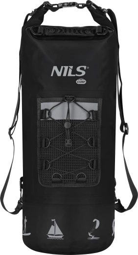 Neperšlampamas maišas NILS Camp 25 l juodas