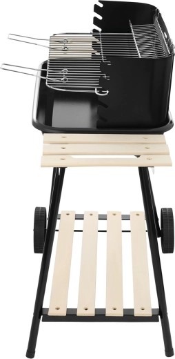 Adjustable chrome-plated grate