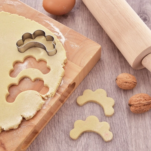 Lengvas formų išspaudimas tešloje ir masėse