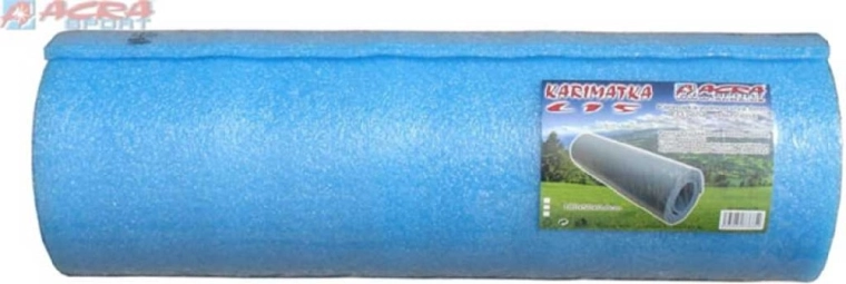 Acra putplasčio kilimėlis soft mėlynas 180 × 50 × 1 cm – 1 vnt.