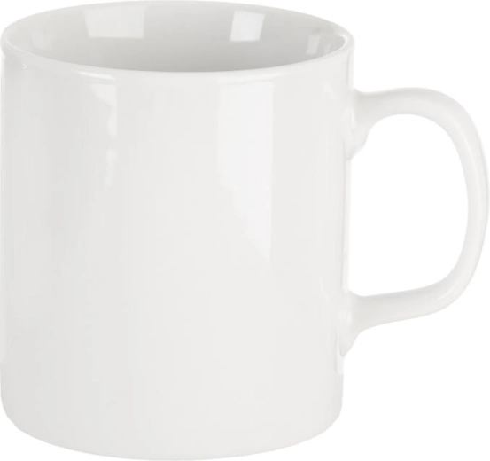 Porcelain kids’ mug 225 ml Mona – white