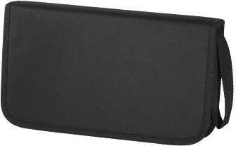 CD and DVD Case 64 pcs black