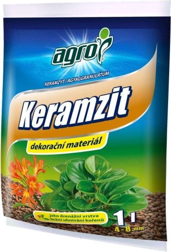 Keramzitas 4–8 mm 1 l AGRO