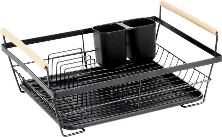 A clean, drip-free kitchen workspace