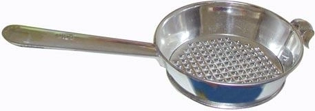 Strainer for liver rice 14 cm, tin-plated sheet
