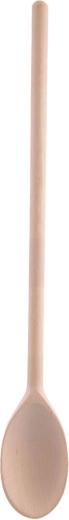 Medinė gastro maišymo mentelė (ovalinė) 60 cm