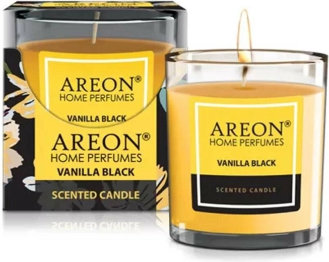 Kvapnioji žvakė Areon Vanilla Black 120 g