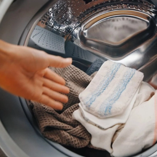 Galima skalbti iki 60 °C