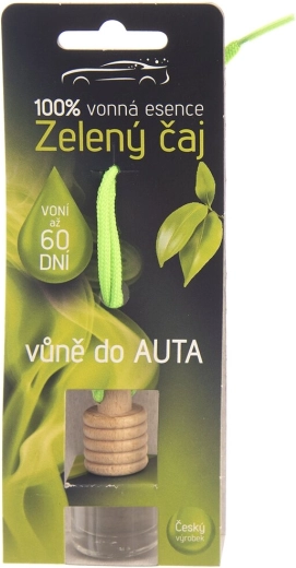 Automobilio kvapas „Žalioji arbata“ 5 ml