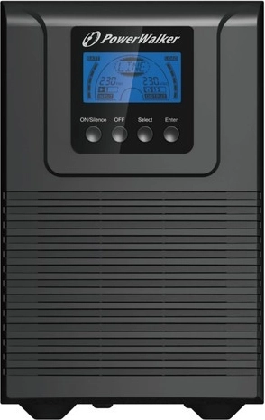 Backup Power Supply 1000VA PowerWalker VFI TG with LCD, TOWER, EPO