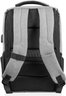Comfortable back panel and wide straps