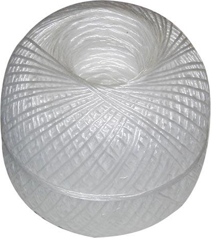 Polipropileninė virvė 250 g balta