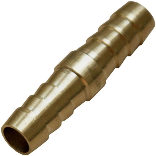 Tiesioji žalvarinė žarnos jungtis 8 mm