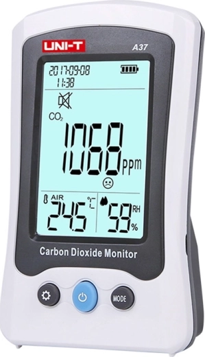 Uni-T CO2 and Air Quality Meter A37