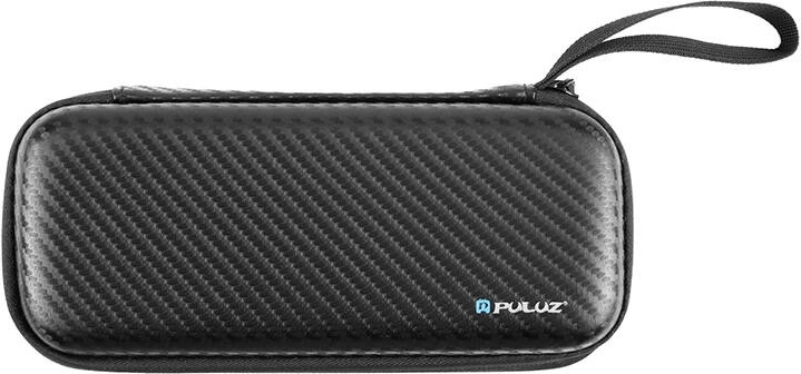 Mini dėklas PULUZ, skirtas DJI Osmo Pocket 3, juodas